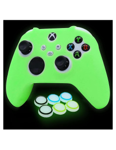 Funda de Silicona Brillante para Controlador Xbox Series X/S