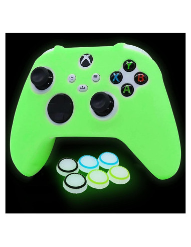 Funda de Silicona Brillante para Controlador Xbox Series X/S