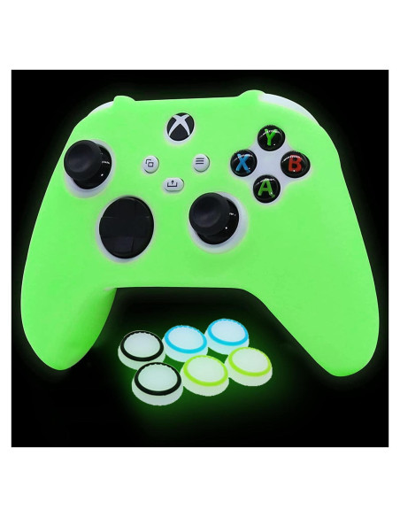 Funda de Silicona Brillante para Controlador Xbox Series X/S