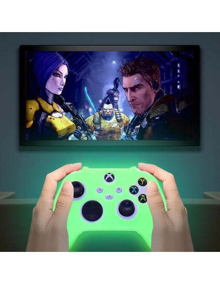 Funda de Silicona Brillante para Controlador Xbox Series X/S