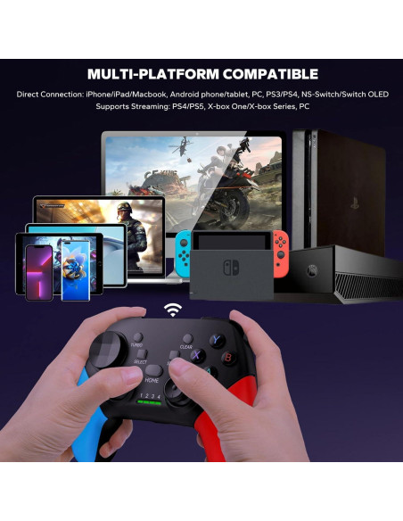 Controlador Inalámbrico Megadream Q15 para Móviles y PC