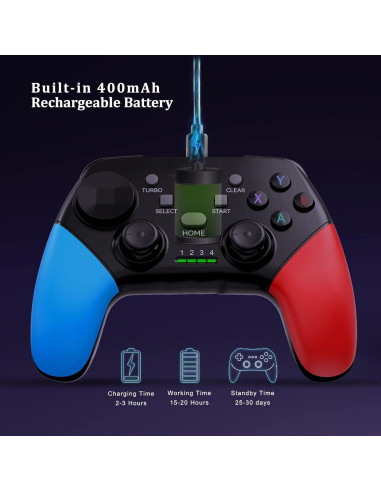 Controlador Inalámbrico Megadream Q15 para Móviles y PC