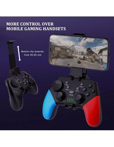 Controlador Inalámbrico Megadream Q15 para Móviles y PC