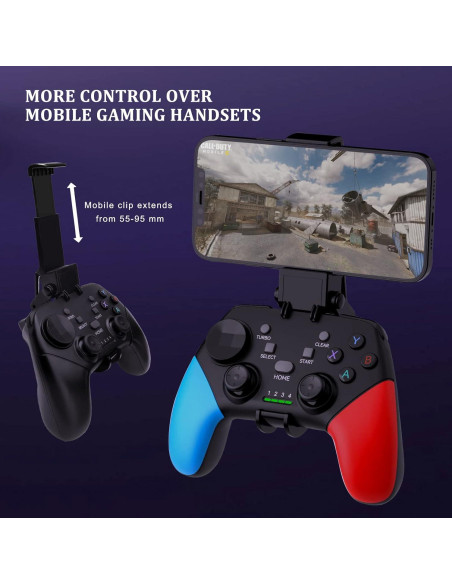 Controlador Inalámbrico Megadream Q15 para Móviles y PC