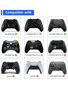 eXtremeRate Thumbsticks Metálicos para Xbox Series X/S 2