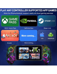 Controlador Móvil NinjaPlusOX para iPhone/Android con Joystick 2