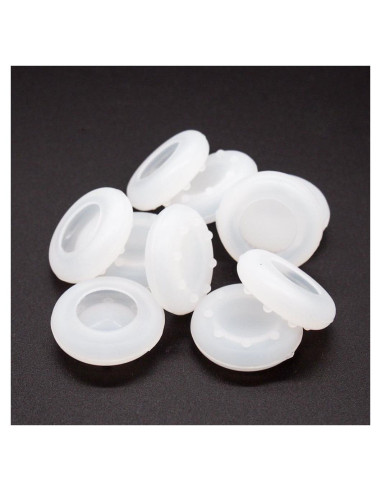 10 Tapas de Agarre Joystick Analógico Ambertown Transparente