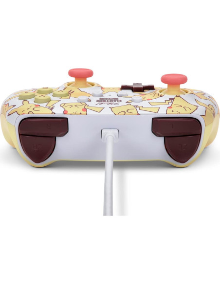 Controlador con cable PowerA para Nintendo Switch Pikachu Controlador con cable PowerA para Nintendo Switch Pikachu