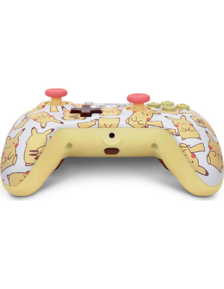 Controlador con cable PowerA para Nintendo Switch Pikachu Controlador con cable PowerA para Nintendo Switch Pikachu