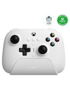 Controlador AKNES 8BitDo Xbox Bluetooth 2.4G - Blanco