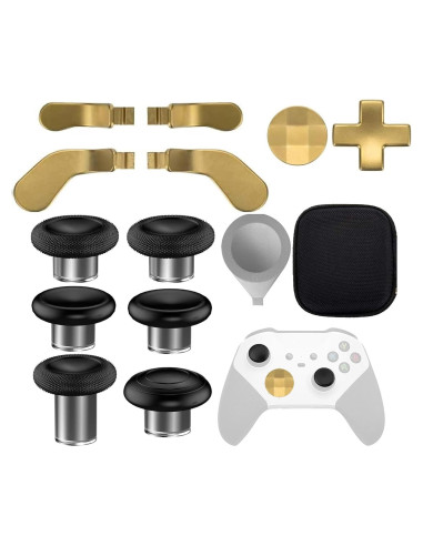 Kit 17 en 1 Accesorios Xbox Elite 2 - Joysticks y Paddles