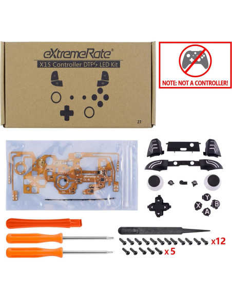 Kit LED eXtremeRate Botones para Controlador Xbox One S/X