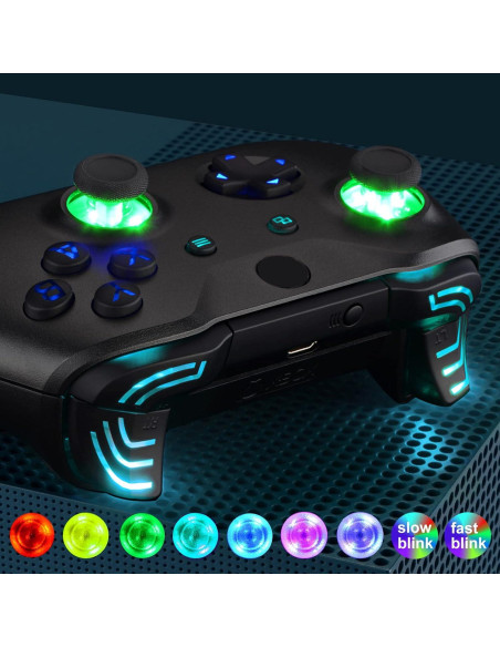 Kit LED eXtremeRate Botones para Controlador Xbox One S/X