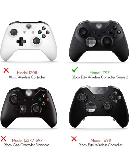 Kit 17 en 1 Accesorios Xbox Elite 2 - Joysticks y Paddles