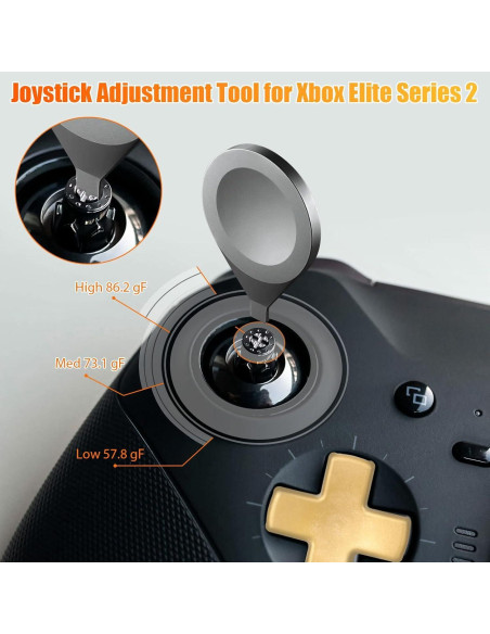 Kit 17 en 1 Accesorios Xbox Elite 2 - Joysticks y Paddles