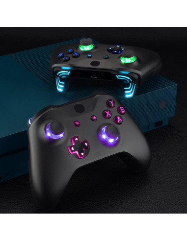 Kit LED eXtremeRate Botones para Controlador Xbox One S/X