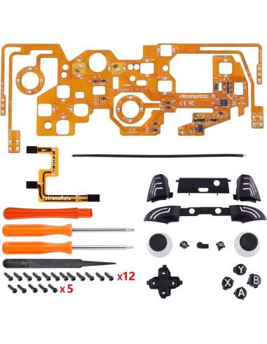 Kit LED eXtremeRate Botones para Controlador Xbox One S/X