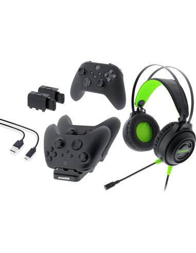 Kit de Jugadores dreamGEAR para Xbox Series XS con Auriculares y Cargador
