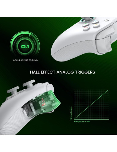 Controlador con cable GameSir G7 SE para Xbox y PC
