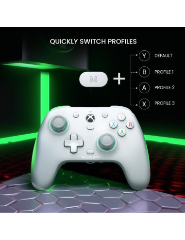 Controlador con cable GameSir G7 SE para Xbox y PC