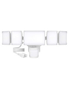 Luz de Inundación LED Olafus 100W con Sensor de Movimiento IP65