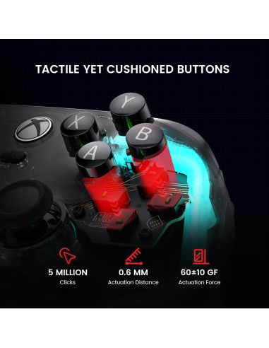 Controlador con cable GameSir G7 SE para Xbox y PC