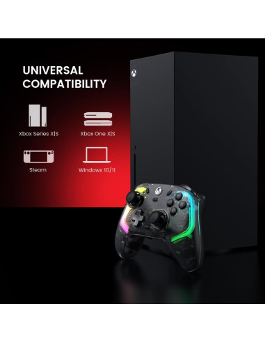 Controlador con cable GameSir G7 SE para Xbox y PC