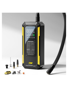 Compresor de Aire Portátil DWW 150 PSI Batería Recargable
