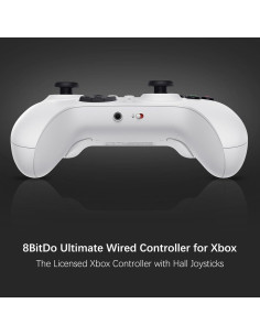 Controlador 8Bitdo Ultimate para Xbox y PC - Blanco 2