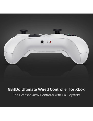 Controlador 8Bitdo Ultimate para Xbox y PC - Blanco