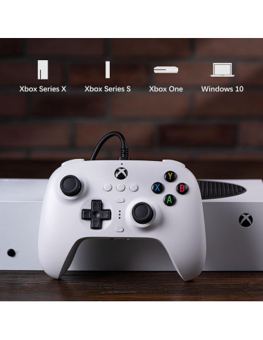 Controlador 8Bitdo Ultimate para Xbox y PC - Blanco