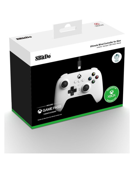 Controlador 8Bitdo Ultimate para Xbox y PC - Blanco