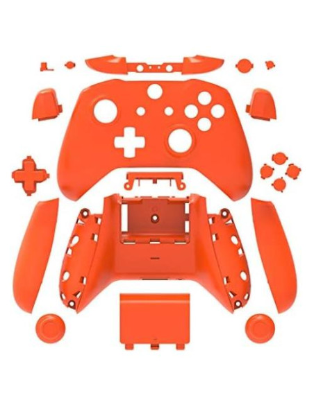 Carcasa Completa WPS para Controlador Xbox One S Naranja
