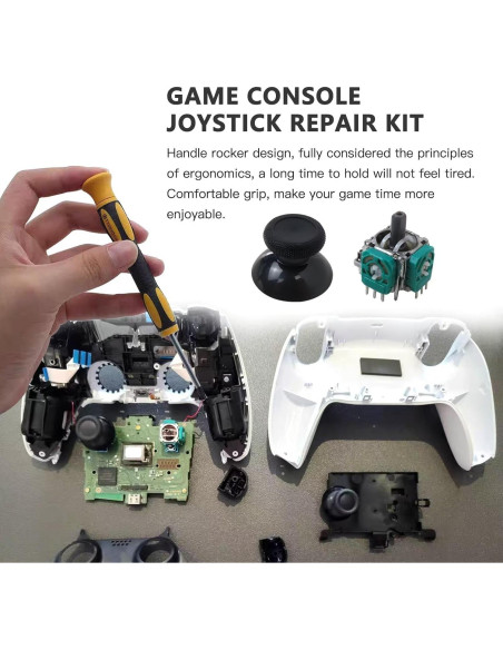 Reemplazo de Thumbsticks Beauticare para Controlador Xbox One S/X