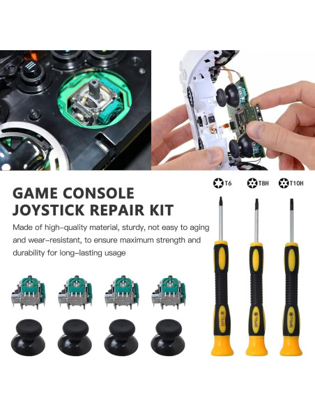 Reemplazo de Thumbsticks Beauticare para Controlador Xbox One S/X