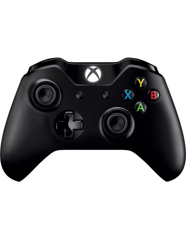 Controlador Microsoft Xbox One + Cable para PC - Negro