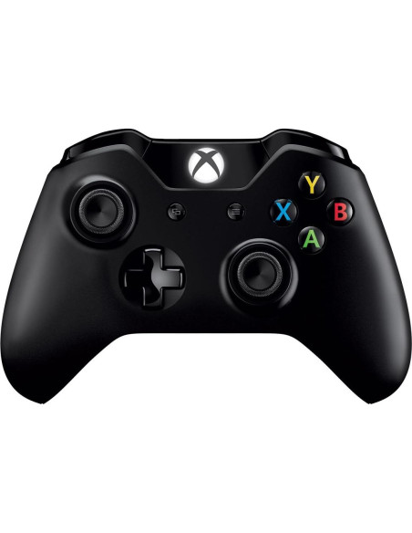 Controlador Microsoft Xbox One + Cable para PC - Negro