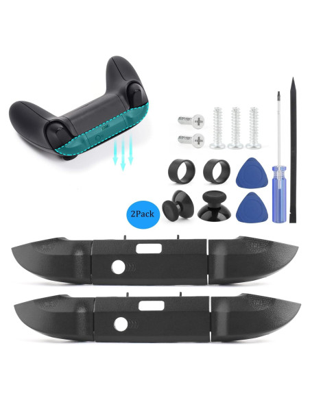 Reemplazo Botones Bumper Lb Rb Xbox Series S/X - 2 Piezas Reemplazo Botones Bumper Lb Rb Xbox Series S/X - 2 Piezas