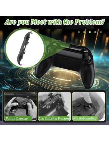 Reemplazo Botones Bumper Lb Rb Xbox Series S/X - 2 Piezas