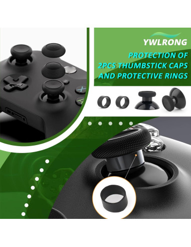 Reemplazo Botones Bumper Lb Rb Xbox Series S/X - 2 Piezas