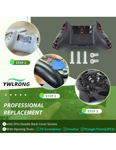 Reemplazo Botones Bumper Lb Rb Xbox Series S/X - 2 Piezas