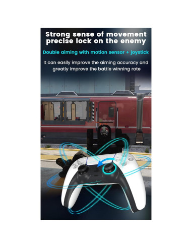 Adaptador Inalámbrico Bluetooth Ralan para Switch, PS4, PS5