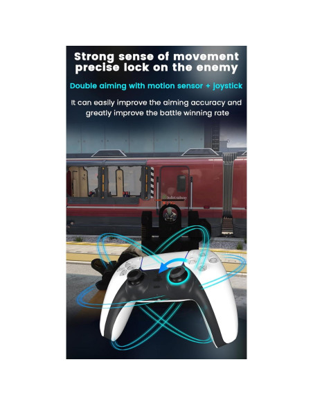 Adaptador Inalámbrico Bluetooth Ralan para Switch, PS4, PS5