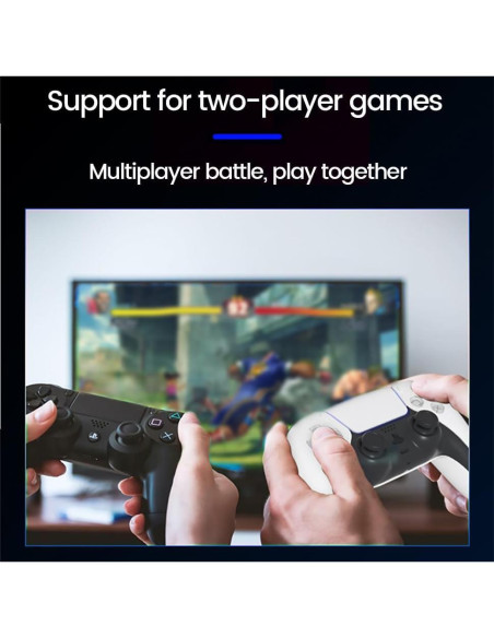 Adaptador Inalámbrico Bluetooth Ralan para Switch, PS4, PS5