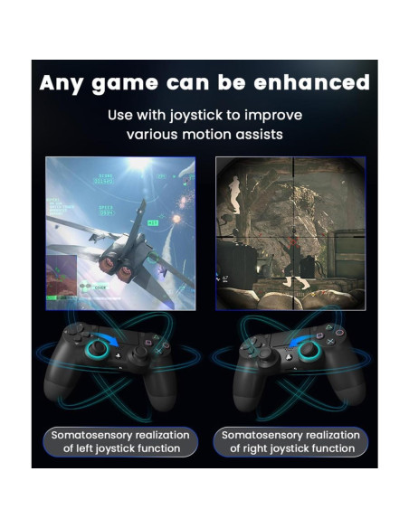 Adaptador Inalámbrico Bluetooth Ralan para Switch, PS4, PS5