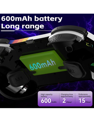 Controlador Inalámbrico Koiiko Bluetooth para iPad/PC/Switch