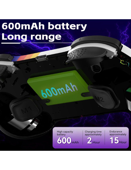 Controlador Inalámbrico Koiiko Bluetooth para iPad/PC/Switch