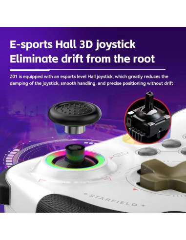 Controlador Inalámbrico Koiiko Bluetooth para iPad/PC/Switch