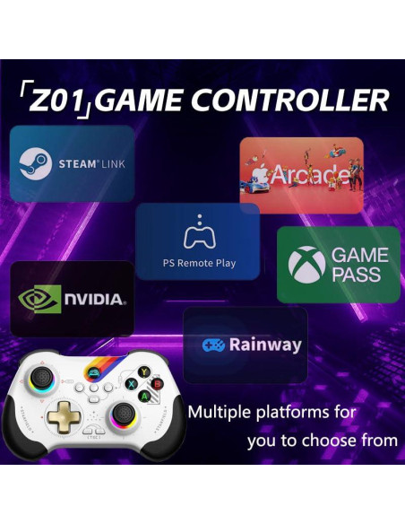 Controlador Inalámbrico Koiiko Bluetooth para iPad/PC/Switch