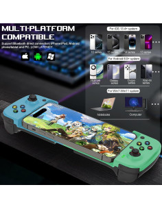 Controlador Inalámbrico arVin para iPhone y Android Gamepad 2